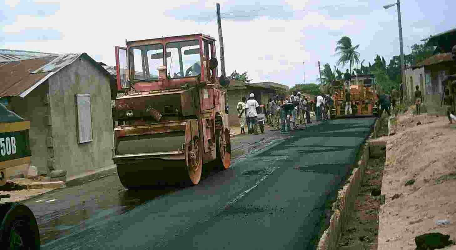 ENL ROAD EXPANSION OYO STATE